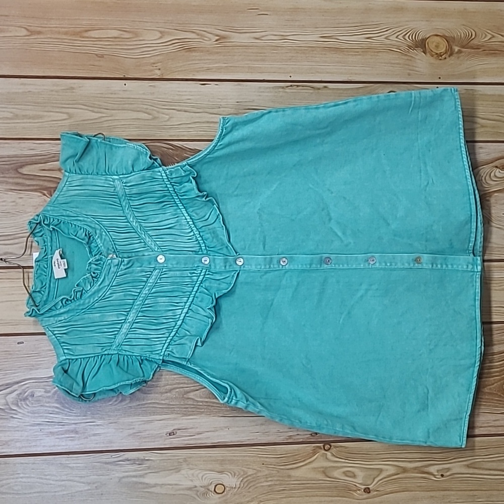 🟩🟩 Entro Women’s Fitted Tank Top (size L) NWT